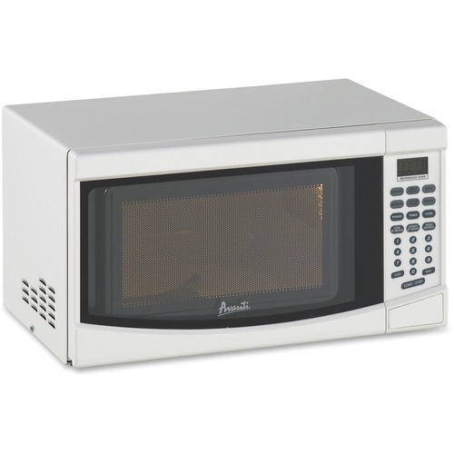 0.7 Cubic Foot Capacity Microwave Oven, 700 Watts, White