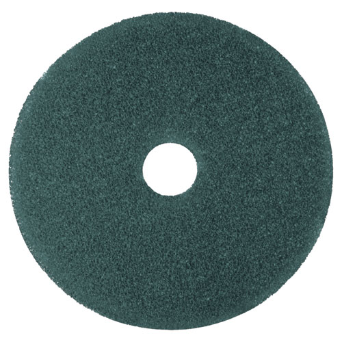 Low-Speed High Productivity Floor Pads 5300, 15" Diameter, Blue, 5/carton