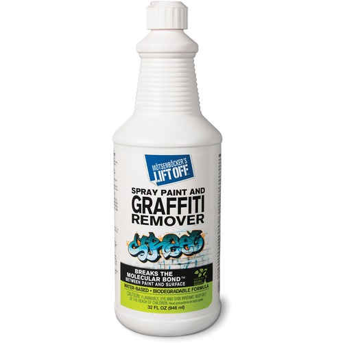 4 Spray Paint Graffiti Remover, 32oz, Bottle, 6/carton