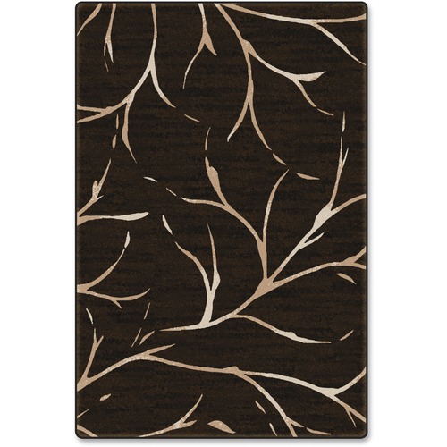 RUG,MORELAND,6'X9',DRK CHOC