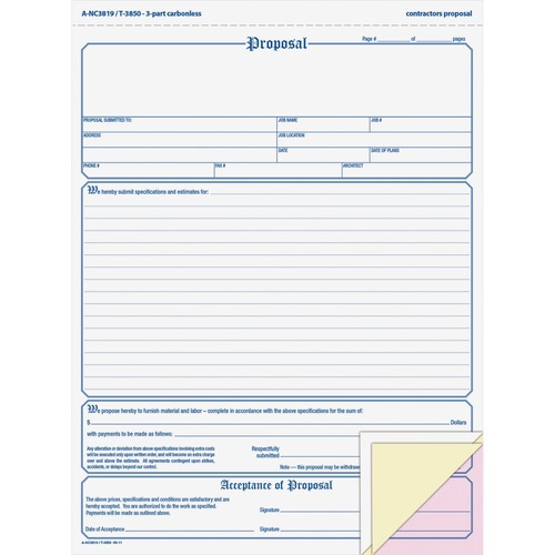 FORM,PROPOSAL,3-PART,8.5X11