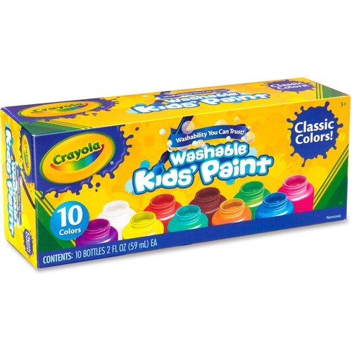 PAINT,WASHABLE,KIDS,10CT