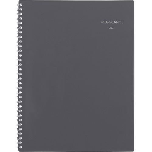 PLANNER,9X11,MONTHLY,GY
