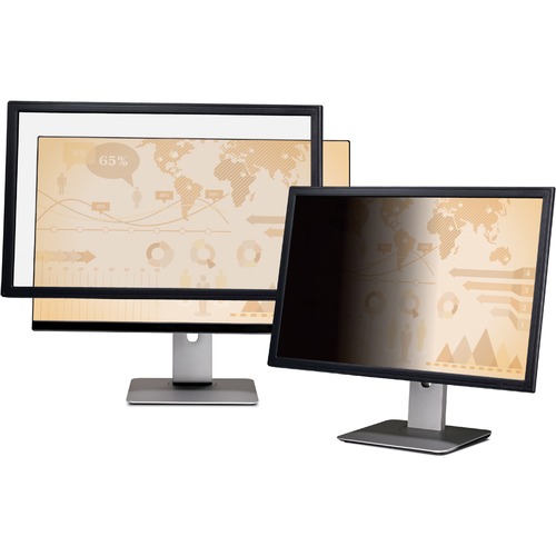 Framed Desktop Monitor Privacy Filter For 21.5"-22" Widescreen Lcd, 16:9