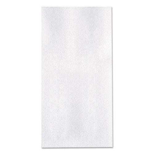 Dinner Napkins, 2-Ply, 15 X 17, White, 300/carton