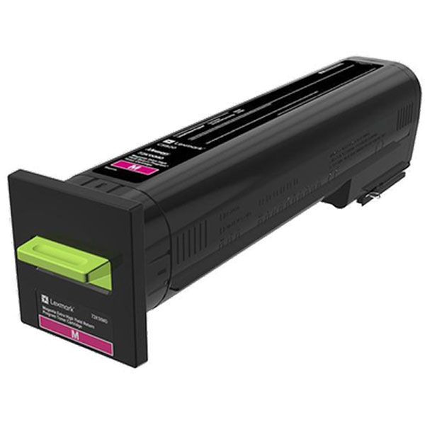 Lexmark 72K0XMG (TAA Compliant Version of 72K1XM0) Magenta OEM Extra High Yield Toner Cartridge