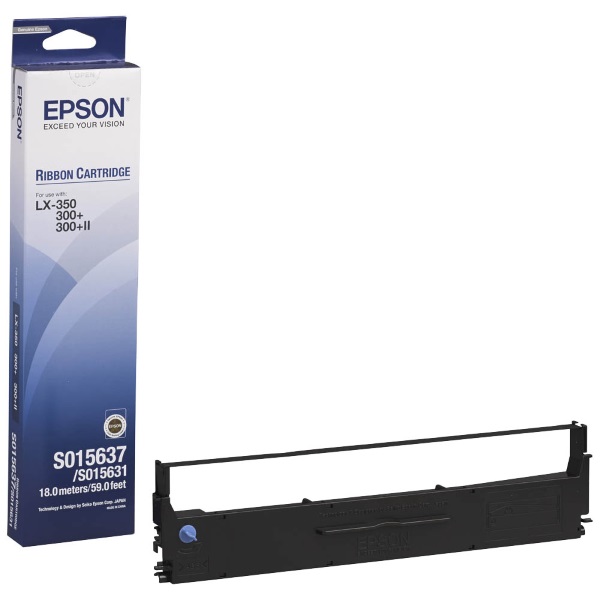 Epson S015631 Black OEM Printer Ribbon