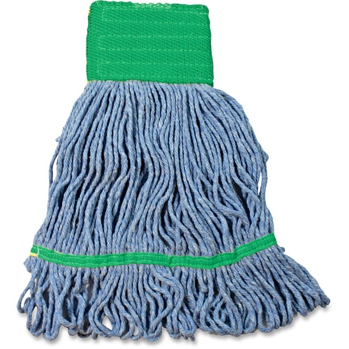 Impact Products  Wet Mop Head, w/Tailband, Looped-End, Md, 12/CT, BE