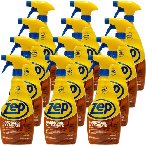 HARDWOOD AND LAMINATE CLEANER, 32 OZ SPRAY BOTTLE, 12/CARTON