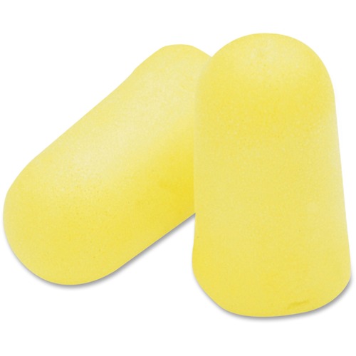 E A R Taperfit 2 Self-Adjusting Earplugs, Uncorded, Foam, Yellow, 200 Pairs