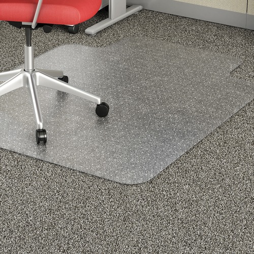 CHAIRMAT,45X53,AVG LIP,CR