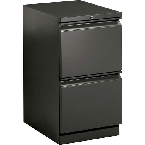 EFFICIENCIES MOBILE FILE/FILE PEDESTAL, 15W X 22.88D X 28H, CHARCOAL