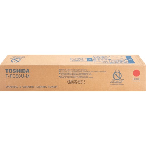 Toshiba TFC50UM Magenta OEM Toner Cartridge