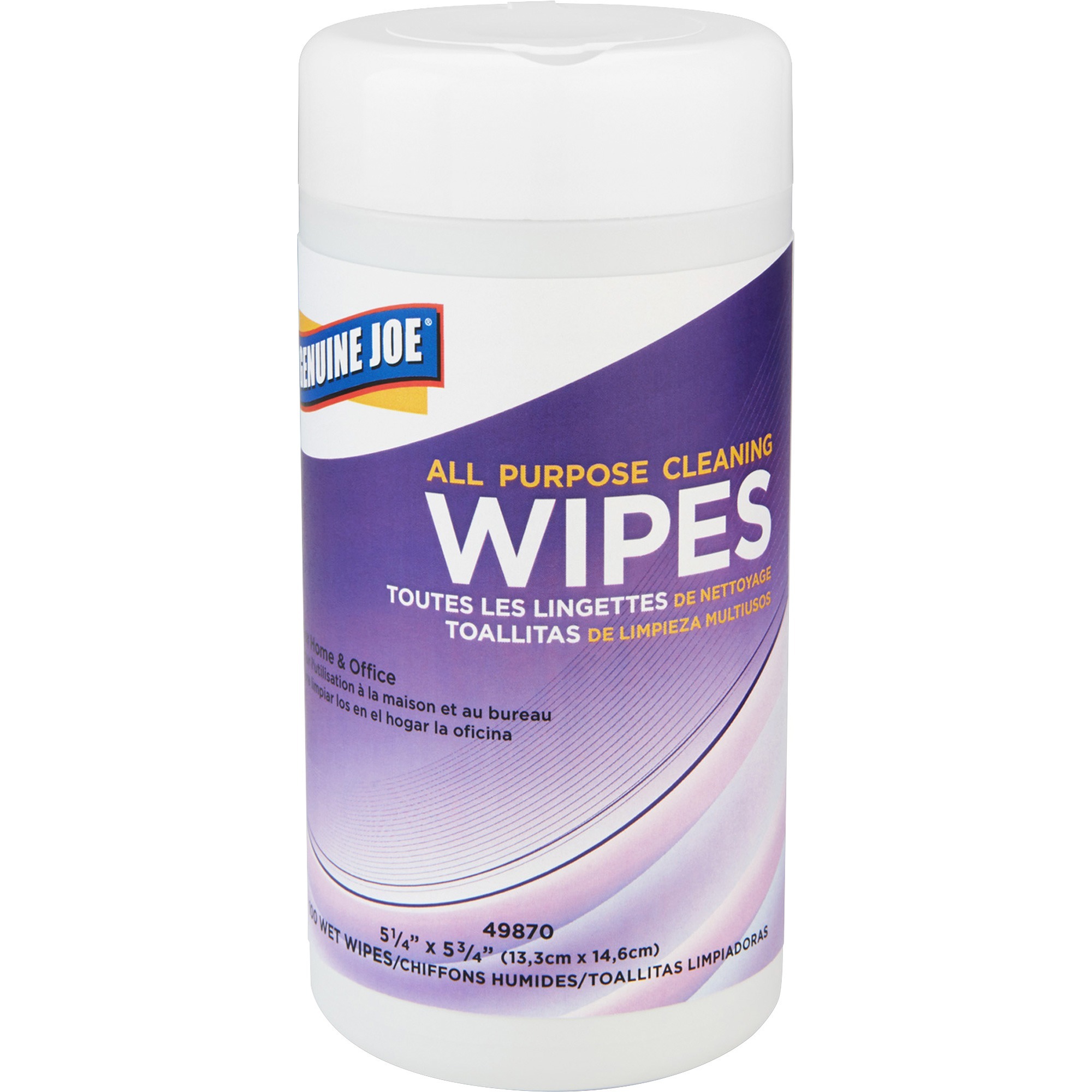 Genuine Joe All Purpose Cleaning Wipes