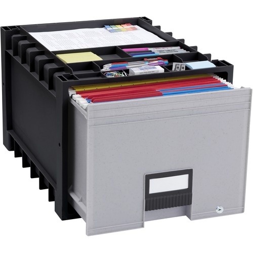 DRAWER,LTR ARCHIVE,18",BK