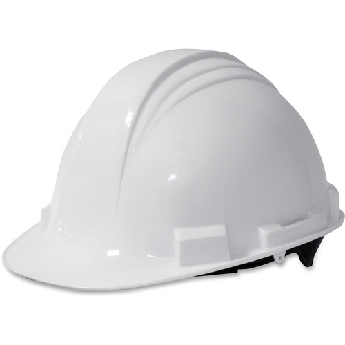 North Safety Products  A59 Hardhat, 4Pt Nylon, White