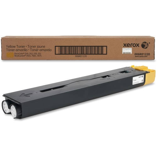 006R01220 TONER, 34000 PAGE-YIELD, YELLOW
