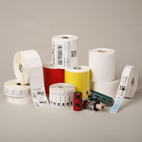 Zebra DT Label Paper (4" x 6") (1" Core) (430/Roll)