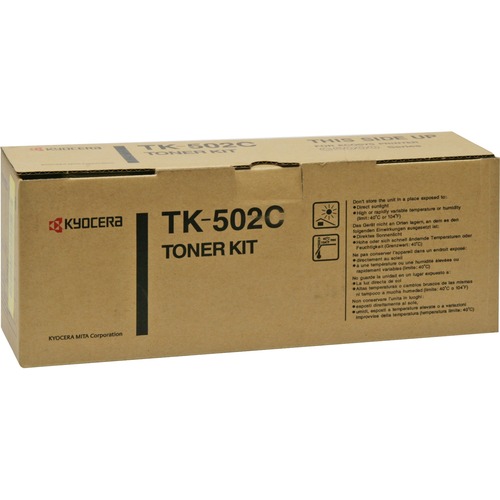 Kyocera Mita 370PD5KM (TK-502C) Cyan OEM Toner