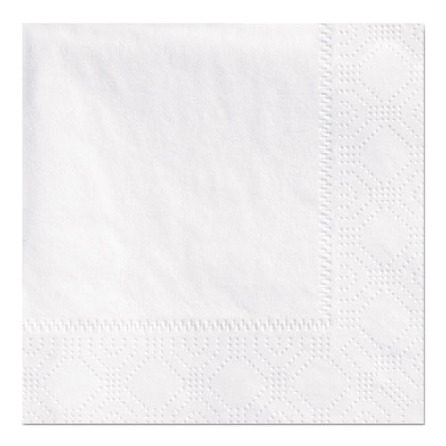 NAPKIN,COCKTL,10X10,WH