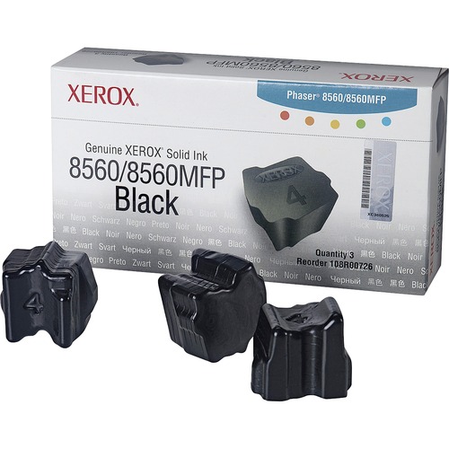 Xerox 108R00726 Black OEM Solid Ink Sticks