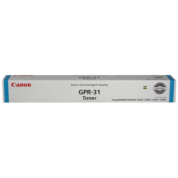 Canon 2790B003AA (GPR-31Bk) Black OEM Toner Cartridge