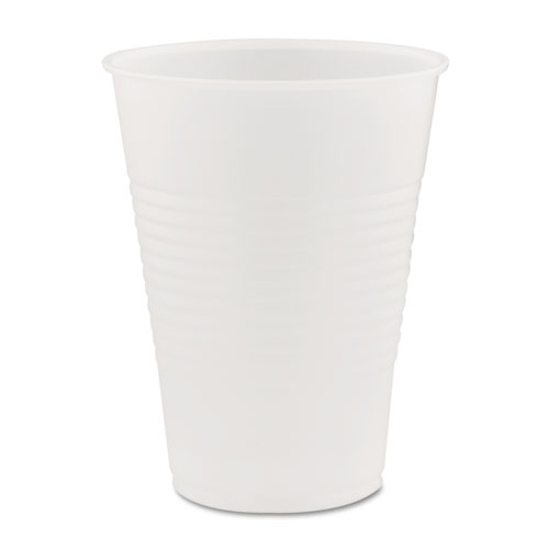 Conex Galaxy Polystyrene Plastic Cold Cups, 9oz, 100 Sleeve, 25 Sleeves/carton