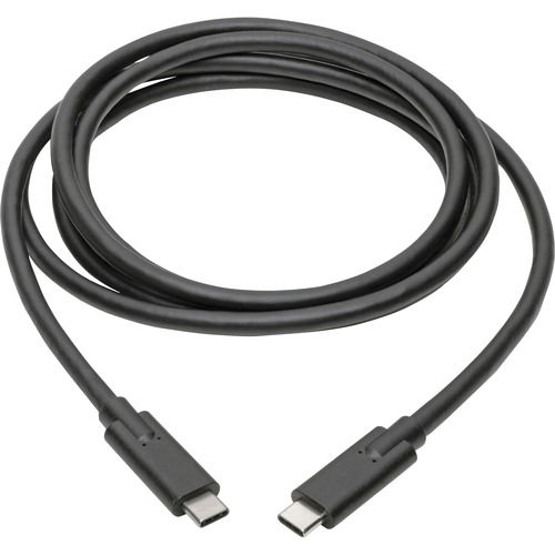 USB 3.1 GEN 1 (5 GBPS) CABLE, USB TYPE-C (USB-C) TO USB TYPE-C (M/M), 5A, 6 FT