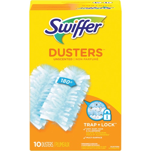 Procter & Gamble Commercial  Swiffer Dusters Refills, 10/BX, Unscented/Blue
