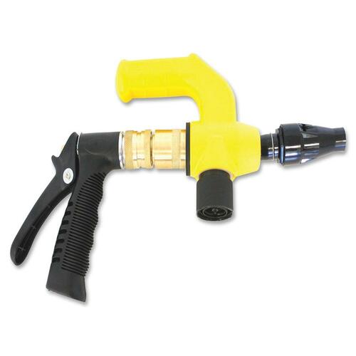 Rochester Midland Corporation  Foam Wand, f/Snap Cleaning Products, Yellow/Black