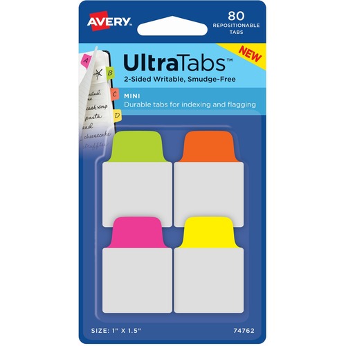 TABS,MINI,1",NEON,80PK