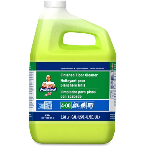 Finished Floor Cleaner, Lemon Scent, One Gallon Bottle