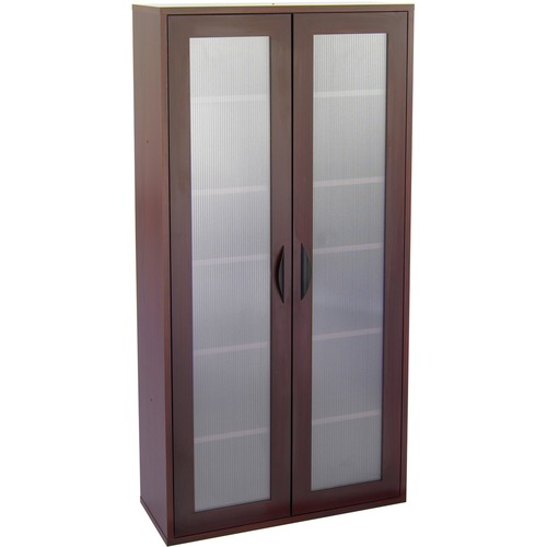 CABINET,TALL,2DR,STOR,MAH