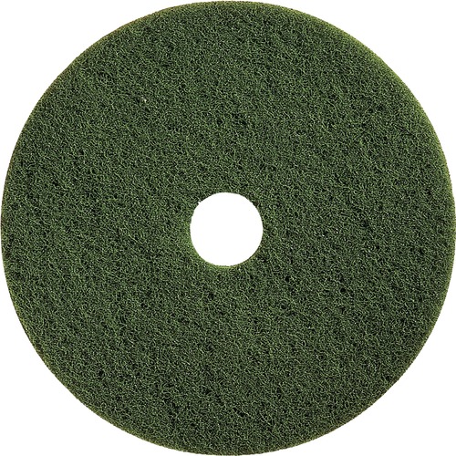 Impact Products  Floor Scrubbing Pad, Conventional, 16", 5/CT, Green