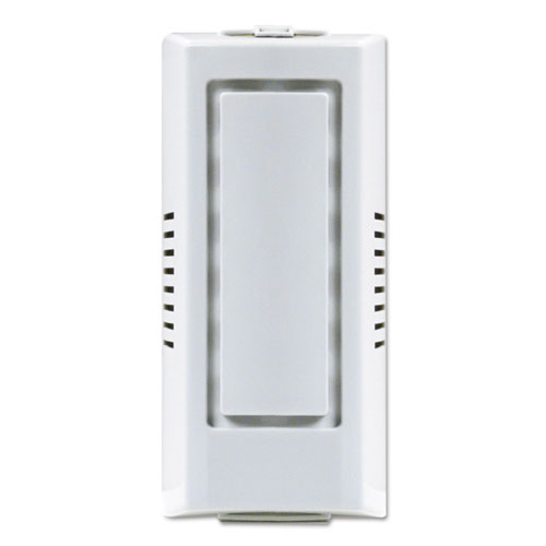 GEL AIR FRESHENER DISPENSER CABINET, 4" X 3.5" X 8.75", WHITE