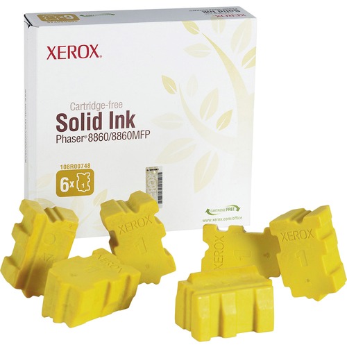 Xerox 108R00748 Yellow OEM Solid Ink Sticks