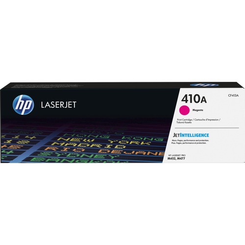 Hewlett-Packard  Toner Cartridge, HP410A, 2300 Page Yield, Magenta