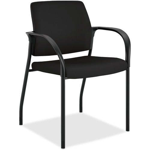 CHAIR,STCK,SLDBCK,W/ARMS,BK