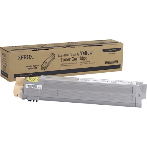 106r01152 Toner, 9000 Page-Yield, Yellow