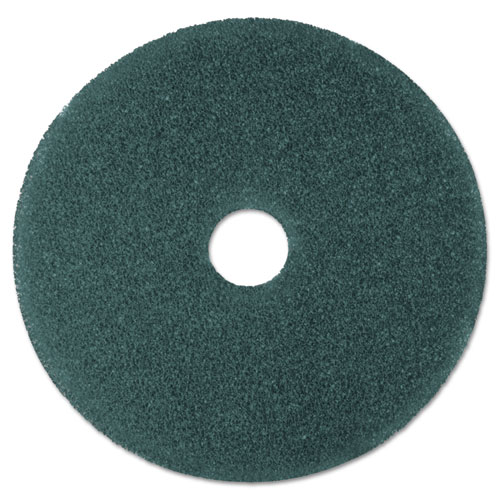 Cleaner Floor Pad 5300, 19" Diameter, Blue, 5/carton