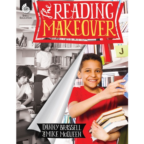 Shell Education Teacher Created Materials  The Reading Makeover, Grade K-12, 7-3/10"Wx9-1/4"H, Multi