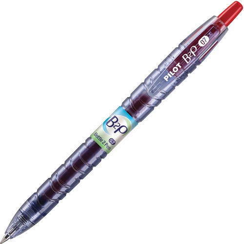 PEN,GEL,B2P,FINE,CLR BRL,RD