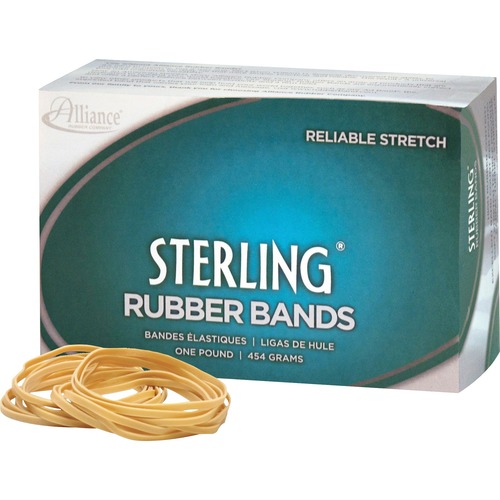 RUBBERBANDS,STERLNG,#16,1LB