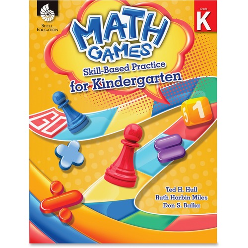 BOOK,MATH GAMES,GRADE K