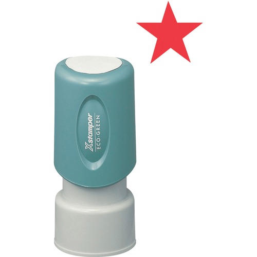 STAMP,ROUND,5/8",STAR,RD