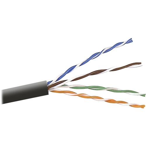 CABLE,CAT6,SOLID,1000'-BK