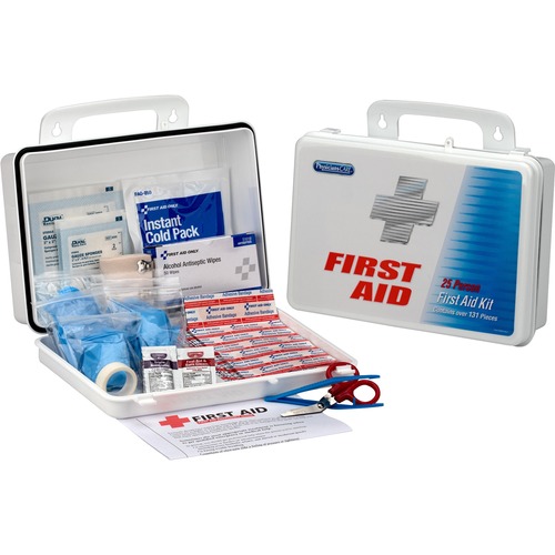 Office First Aid Kit, For Up To 25 People, 131 Pieces/kit