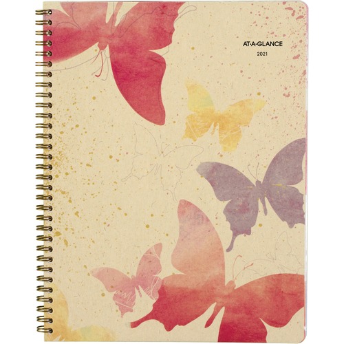 PLANNER,WKLY/MNTH,WATRCOLOR