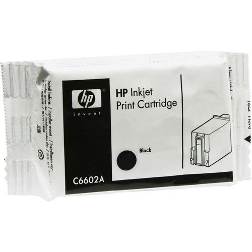 Hewlett-Packard  Inkjet Print Cartridge, f/POS Printers, Generic, Black