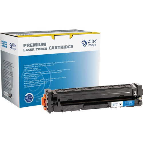 Elite Image  Toner Cartridge, R/ HP CF400X, 2800 Yield, BK